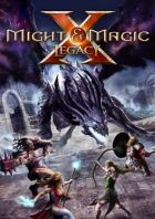 Carátula de Might & Magic X Legacy