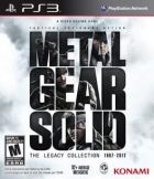 Carátula de Metal Gear Solid: The Legacy Collection