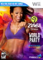 Carátula de Zumba Fitness: World Party