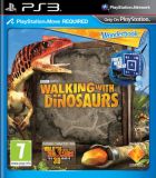 Carátula de Wonderbook: Caminando entre Dinosaurios