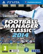 Carátula de Football Manager Classic 2014