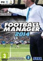 Carátula de Football Manager 2014