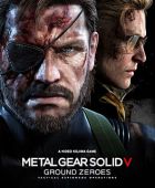 Carátula de Metal Gear Solid V: Ground Zeroes