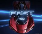 Carátula de FAST Racing Neo