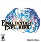 Carátula de Final Fantasy Explorers