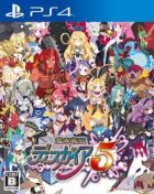 Carátula de Disgaea 5: Alliance of Vengeance