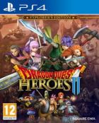 Carátula de Dragon Quest Heroes II