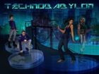 Carátula de Technobabylon