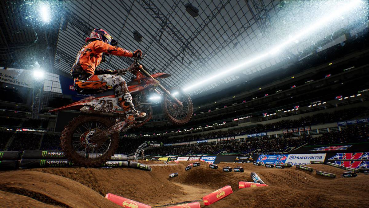 Monster Energy Supercross - The Official Videogame