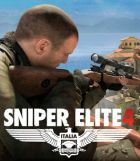 Carátula de Sniper Elite 4