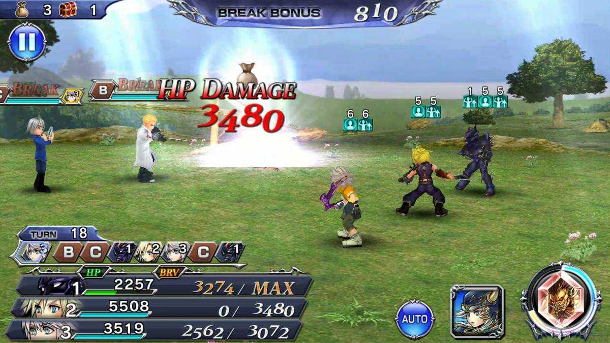 Dissidia Final Fantasy Opera Omnia