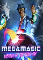 Carátula de Megamagic: Wizards of the Neon Age
