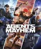 Carátula de Agents of Mayhem