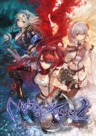 Carátula de Nights of Azure 2: Bride of the New Moon