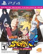 Carátula de Naruto Shippuden: Ultimate Ninja Storm 4 - Road to Boruto