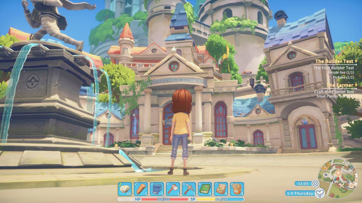 My Time At Portia