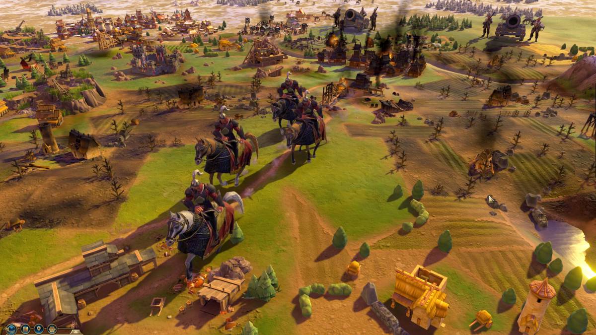 Civilization VI: Rise and Fall