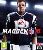 Carátula de Madden NFL 18