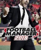 Carátula de Football Manager 2018