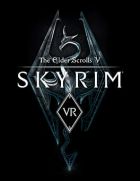 Carátula de The Elder Scrolls V: Skyrim VR