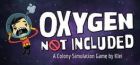 Carátula de Oxygen Not Included