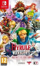 Carátula de Hyrule Warriors: Definitive Edition