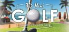 Carátula de 3D Mini Golf