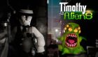 Carátula de Timothy vs the Aliens