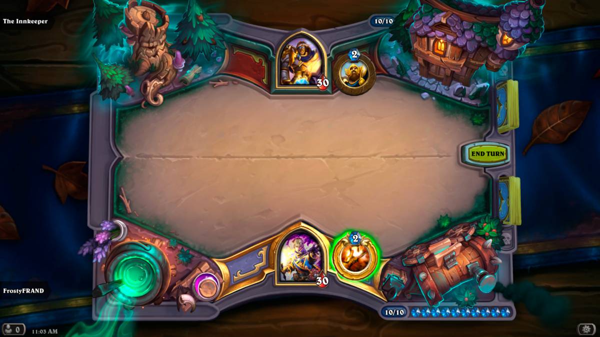 Hearthstone: El Bosque Embrujado