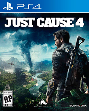 Carátula de PS4