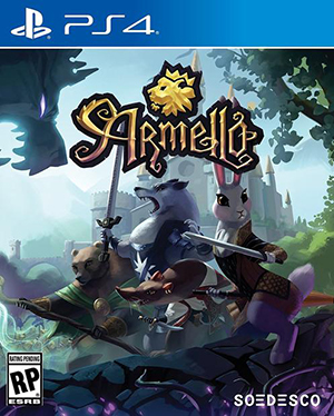 Carátula de PS4