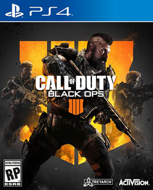 Carátula de PS4