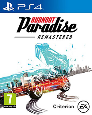 Carátula de PS4
