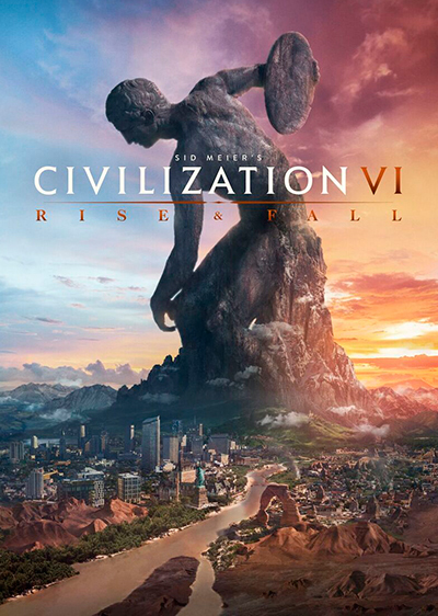 Carátula de Civilization VI: Rise and Fall