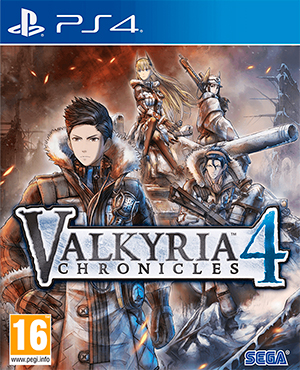 Carátula de PS4