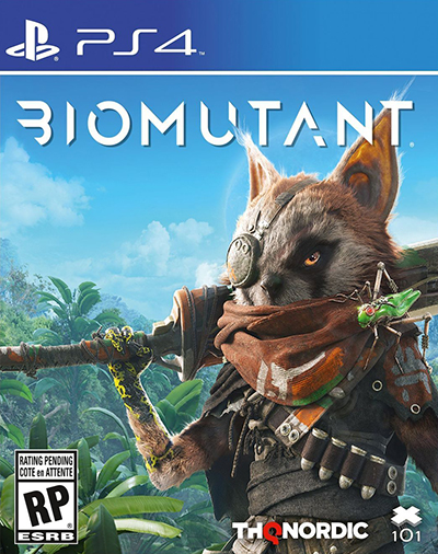Carátula de PS4