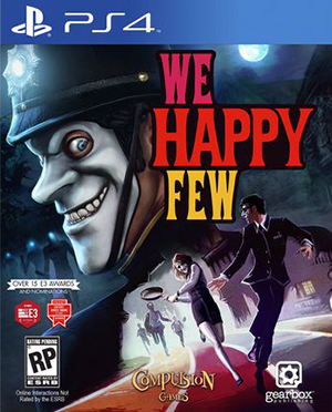 Carátula de PS4