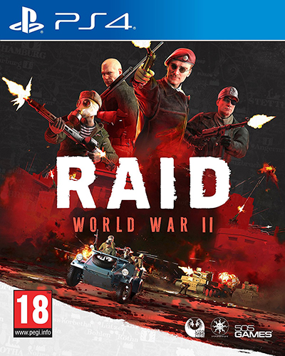 Carátula de PS4