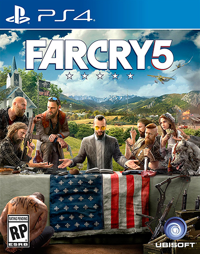 Carátula de PS4