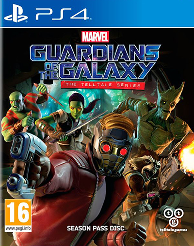 Carátula de PS4