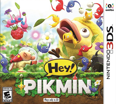 Carátula de 3DS