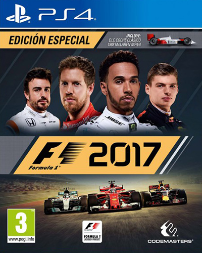 Carátula de PS4