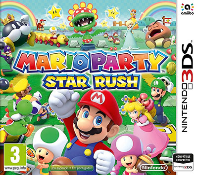 Carátula de 3DS