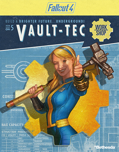 Carátula de Fallout 4 - Vault-Tec