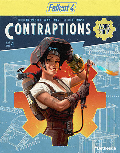 Carátula de Fallout 4 - Contraptions