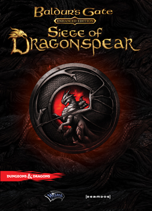 Carátula de Baldur's Gate: Enhanced Edition - Siege of Dragonspear