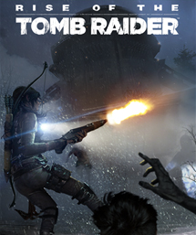 Carátula de Rise of the Tomb Raider - El despertar de la fría oscuridad