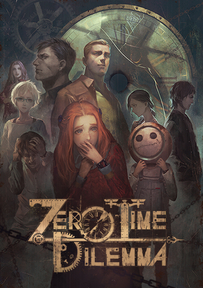 Carátula de Zero Time Dilemma