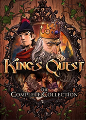 Carátula de King's Quest: Chapter 3 - Once Upon a Climb