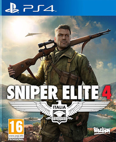 Carátula de PS4